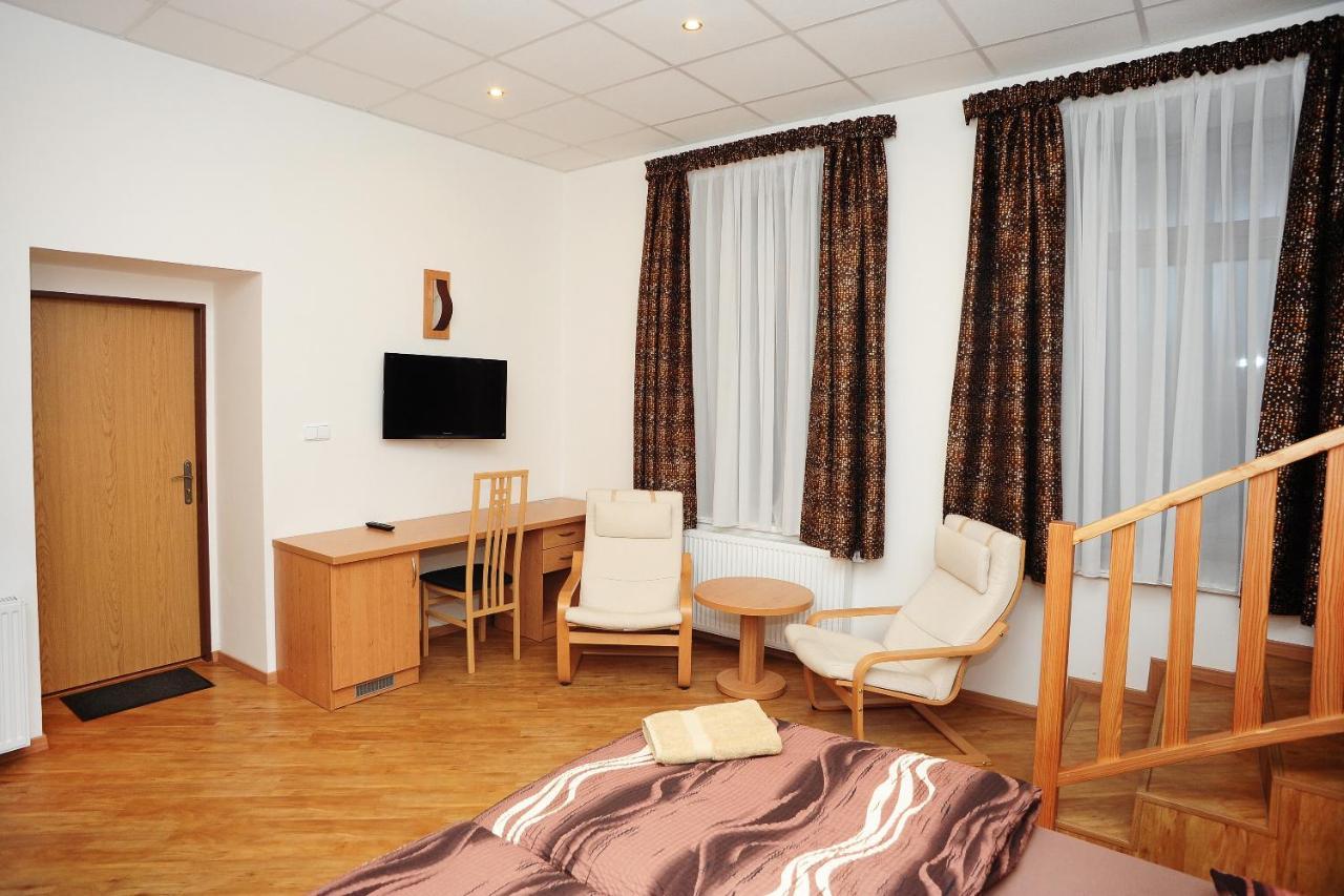 Penzion Budopartner Jívka Esterno foto