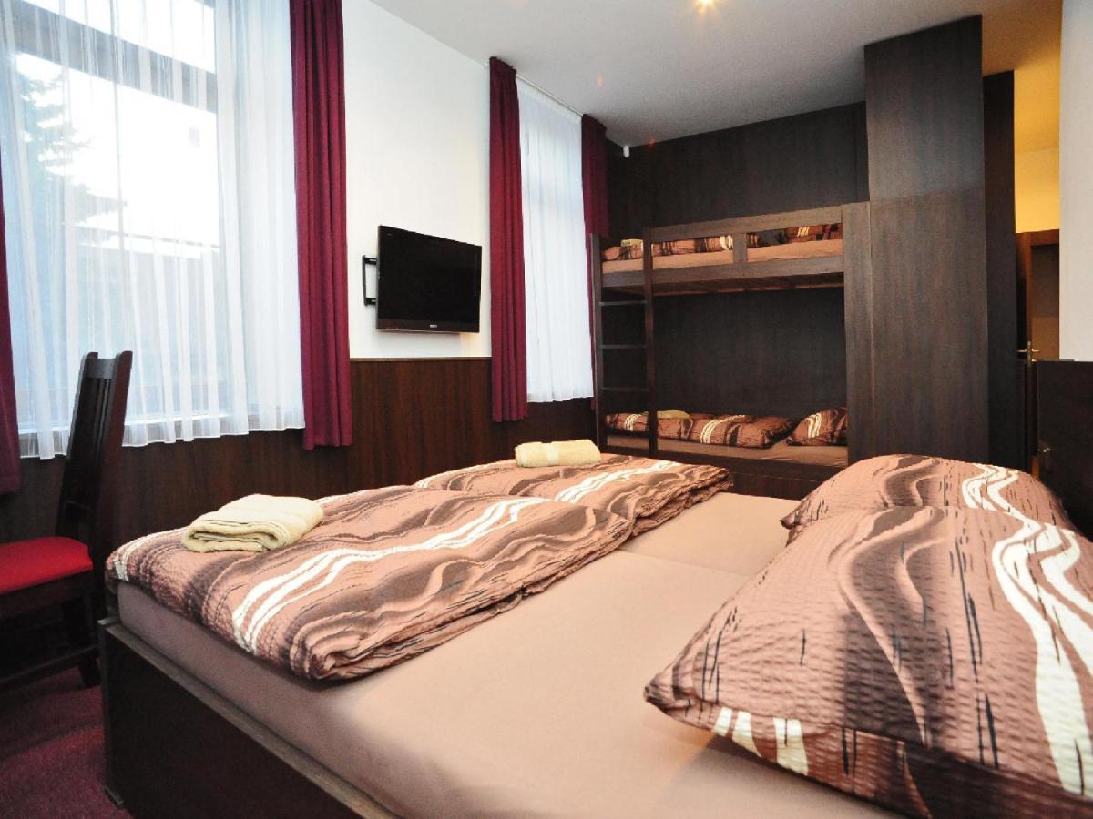 Penzion Budopartner Jívka Esterno foto