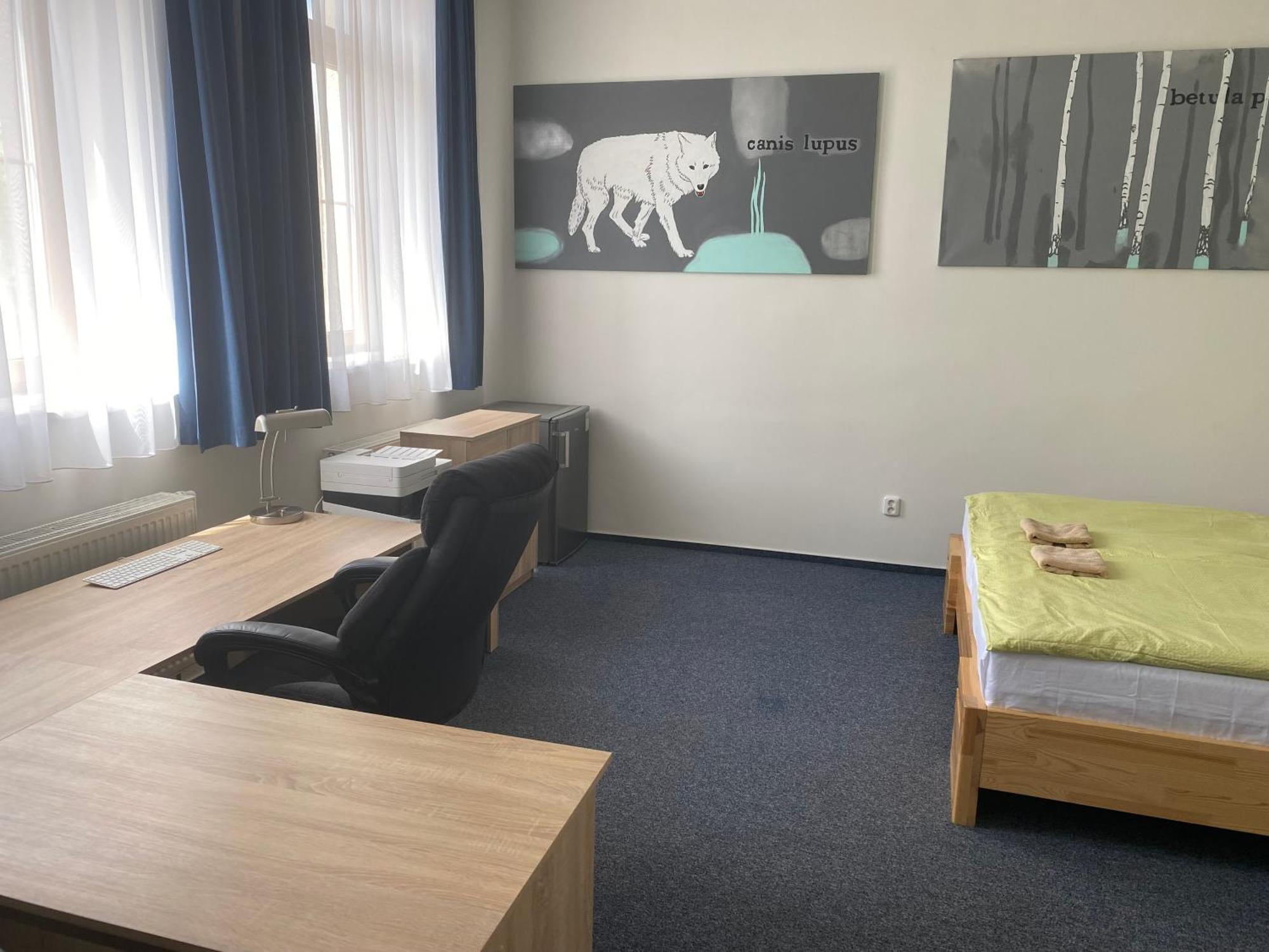 Penzion Budopartner Jívka Esterno foto